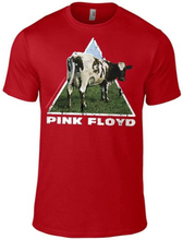 Pink Floyd - Atom Heart Punainen T-Paita