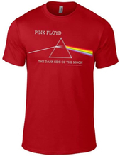 Pink Floyd - Dark side of the moon Album Red t-shirt