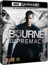 The Bourne Supremacy (4K Ultra HD + Blu-ray)