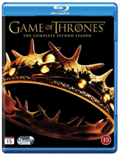 Game of Thrones - Kausi 2 (5 disc) (Blu-ray)