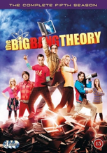 The Big Bang Theory - Kausi 5 (3 disc)