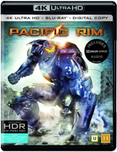 Pacific Rim (4K Ultra HD + Blu-ray)