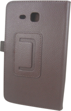 Skyddsväska för Samsung SM-T280 Galaxy Tab A 7" (Brun)