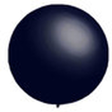 10 stuks - Decoratieballonnen donker blauw 28 cm pastel professionele kwaliteit
