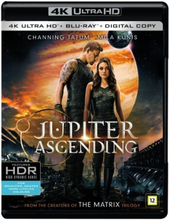 Jupiter Ascending (4K Ultra HD + Blu-ray)