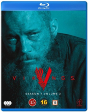Vikings - Kausi 4: Vol 2 (Blu-ray) (3 disc)