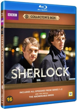 Sherlock - Kausi 1-3 (Blu-ray) (4 disc)