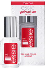 Essie Gel Setter Beauty WOMEN Nails Top Coat Nude Essie*Betinget Tilbud