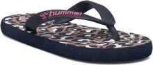 Flip Flop Jr Shoes Summer Shoes Flip Flops Blå Hummel*Betinget Tilbud