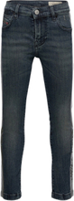 Babhila-J Trousers Jeans Skinny Jeans Blå Diesel*Betinget Tilbud