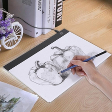 LED Graphic Tablet Writing Painting Light Box Tracing Board Copy Pads Digital Drawing Tablet Stepless dimming
