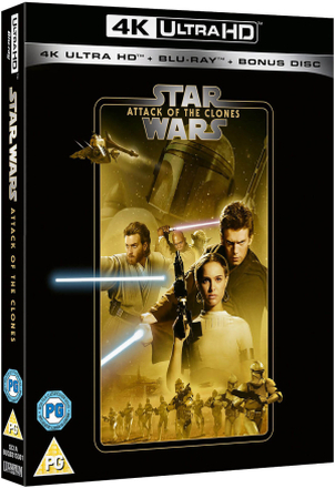 Star Wars - Episode II - Attack of the Clones - 4K Ultra HD (Includes 2D Blu-ray)