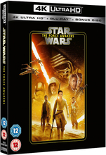 Star Wars - Episode VII - Das Erwachen der Macht - 4K Ultra HD (inkl. 2D Blu-ray)