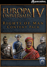 Europa Universalis IV: Rights of Man Content Pack (ROW)