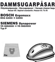 Dammpåsar Bosch Ergomax 5st (1056CH)
