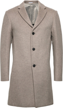 Gable Designers Coats Wool Coats Grey Reiss