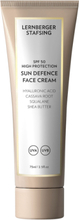 Sun Defence Face Cream, Spf50 Solcreme Ansigt Nude Lernberger Stafsing