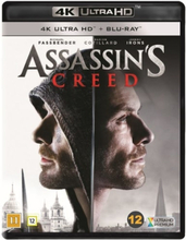 Assassin's Creed (4K Ultra HD + Blu-ray)