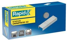 Rapid Hæfteklamme Rapid Omnipress 30 æske/5000