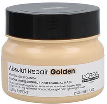 Reparerende hårmaske Absolut Repair Golden LOreal Professionnel Paris (250 ml)