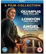 Olympus/London/Angel Has Fallen Triple Boxset
