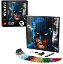 Lego art 42130 jim lee batman samling