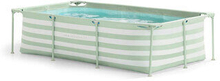 Swim essentials luksus grønstribet swimmingpool, 260cm