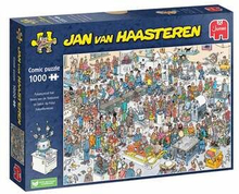 Jan van haasteren puslespil - fremtidens messe, 1000 stk.