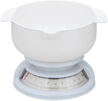 Alpina Kitchen Scale 5kg. Kjøkkenvekt - Hvit