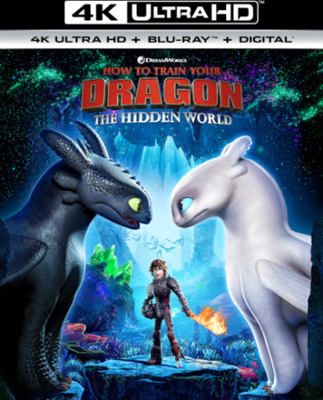 How to Train Your Dragon - The Hidden World - 4K Ultra HD (Includes Blu-ray)