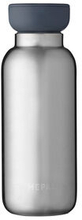 Mepal isolationsflaske ellipse - naturlig børstet, 350ml