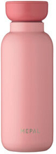 Mepal ellipse isoleringsflaske - nordisk pink, 350ml