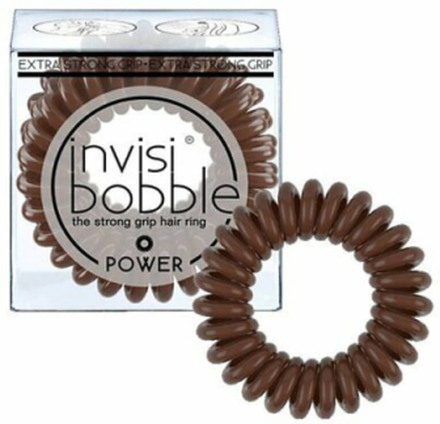 Invisibobble Power Pretzel Brown 3 stk.