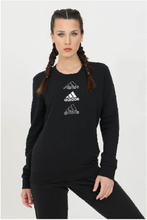 Sweaters uden Hætte til Kvinder Adidas W S SWT GL1400 Sort XS