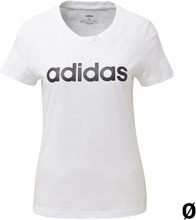 Kortærmet T-shirt til Kvinder Adidas W E LIIN SLIM T DU0629 Hvid XS