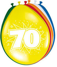 Talballoner 70 år, 8.