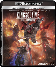 Kingsglaive: Final Fantasy XV - 4K Ultra HD (Includes Blu-ray)