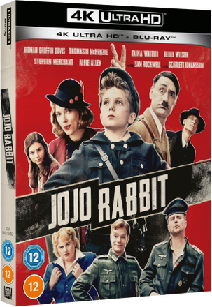 Jojo Rabbit - 4K Ultra HD (Includes Blu-ray)