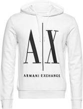 Sweatshirts Tops Sweat-shirts & Hoodies Hoodies Multi/patterned Armani Exchange