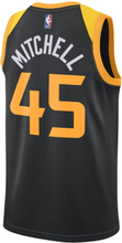 Utah Jazz City Edition Nike NBA Swingman Jersey - Black