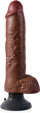 Pipedream - Cock With Balls Brown 10 Inch