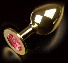 Jewellery Large Gold Ruby