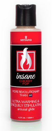 Sensuva - Insane Arousal Glide Cherry Pop 125 ml