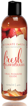 Intimate Earth - Oral Pleasure Glide Fresh Strawberries 120 ml