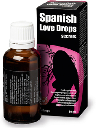 Spanish Love Drops Secrets 30 Ml