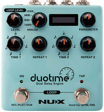 Nux NDD-6 Duotime guitar-effekt-pedal