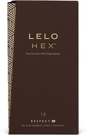 Lelo - HEX Condoms Respect XL 12 Pack
