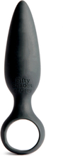 Buttplugs With Pull Ring - Large