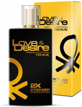 Love&Desire Gold woman - 100ml