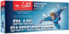 Blue Superstar Erection Pills